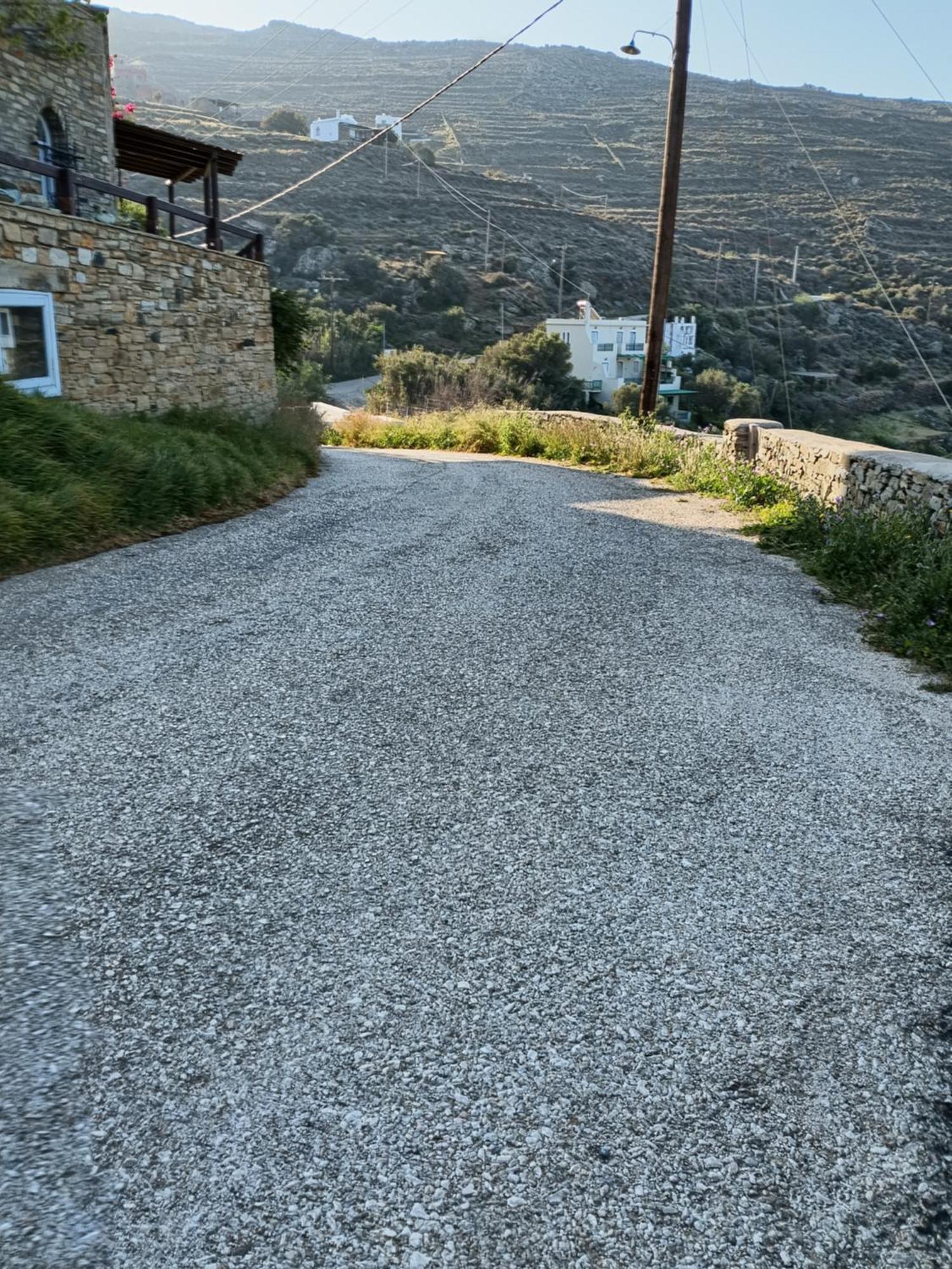 Villa Foivos Agios Romanos Экстерьер фото