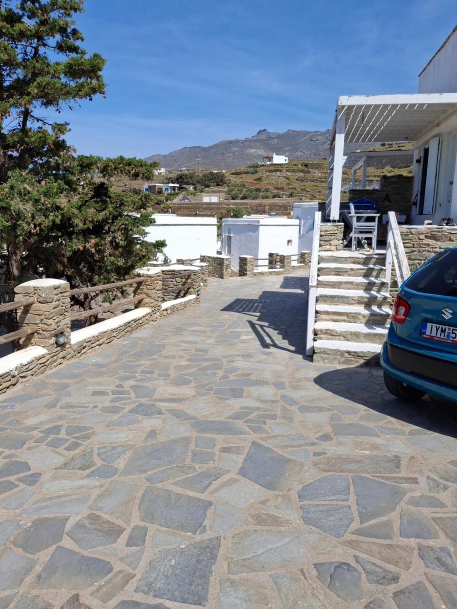 Villa Foivos Agios Romanos Экстерьер фото