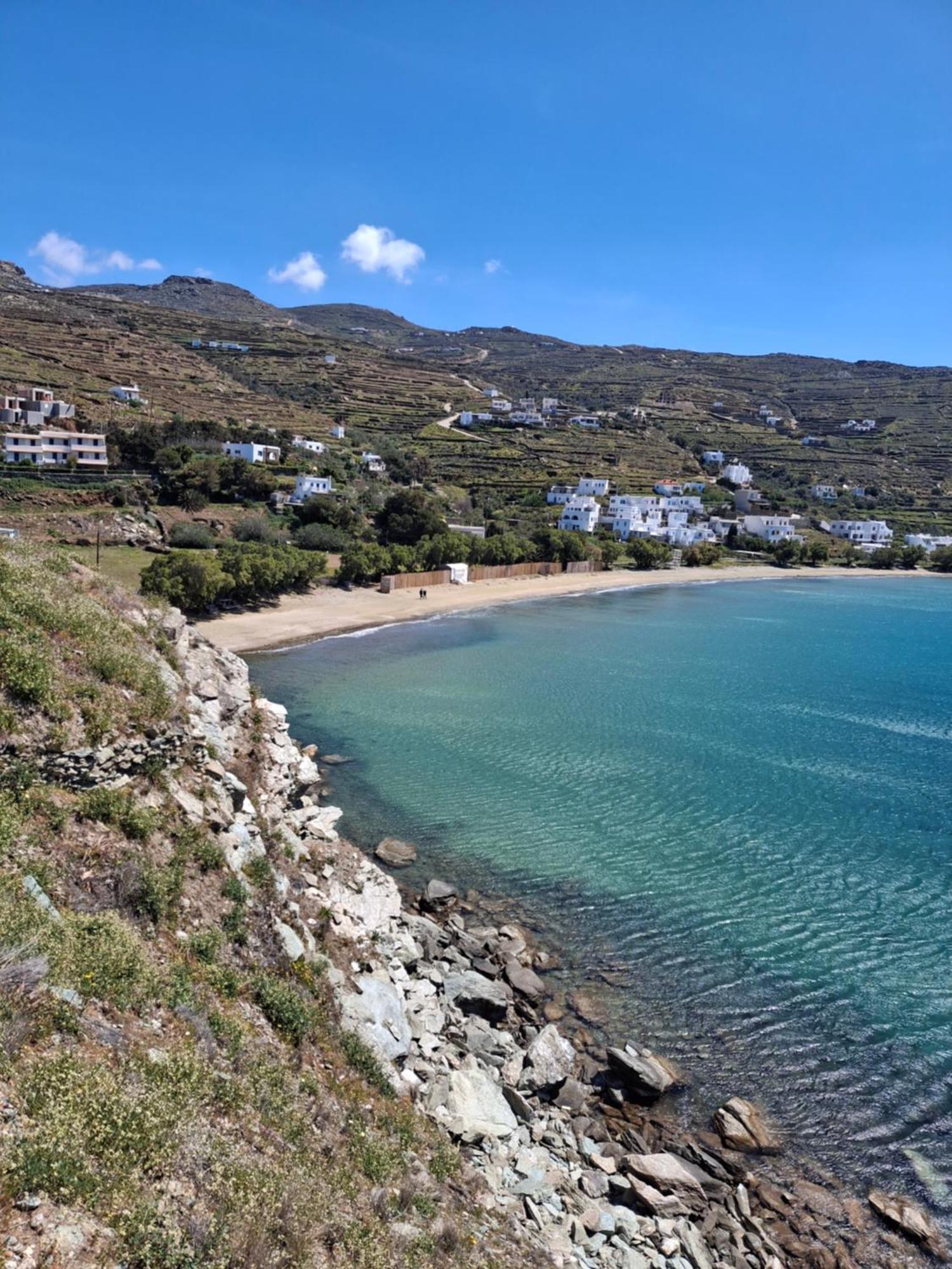 Villa Foivos Agios Romanos Экстерьер фото