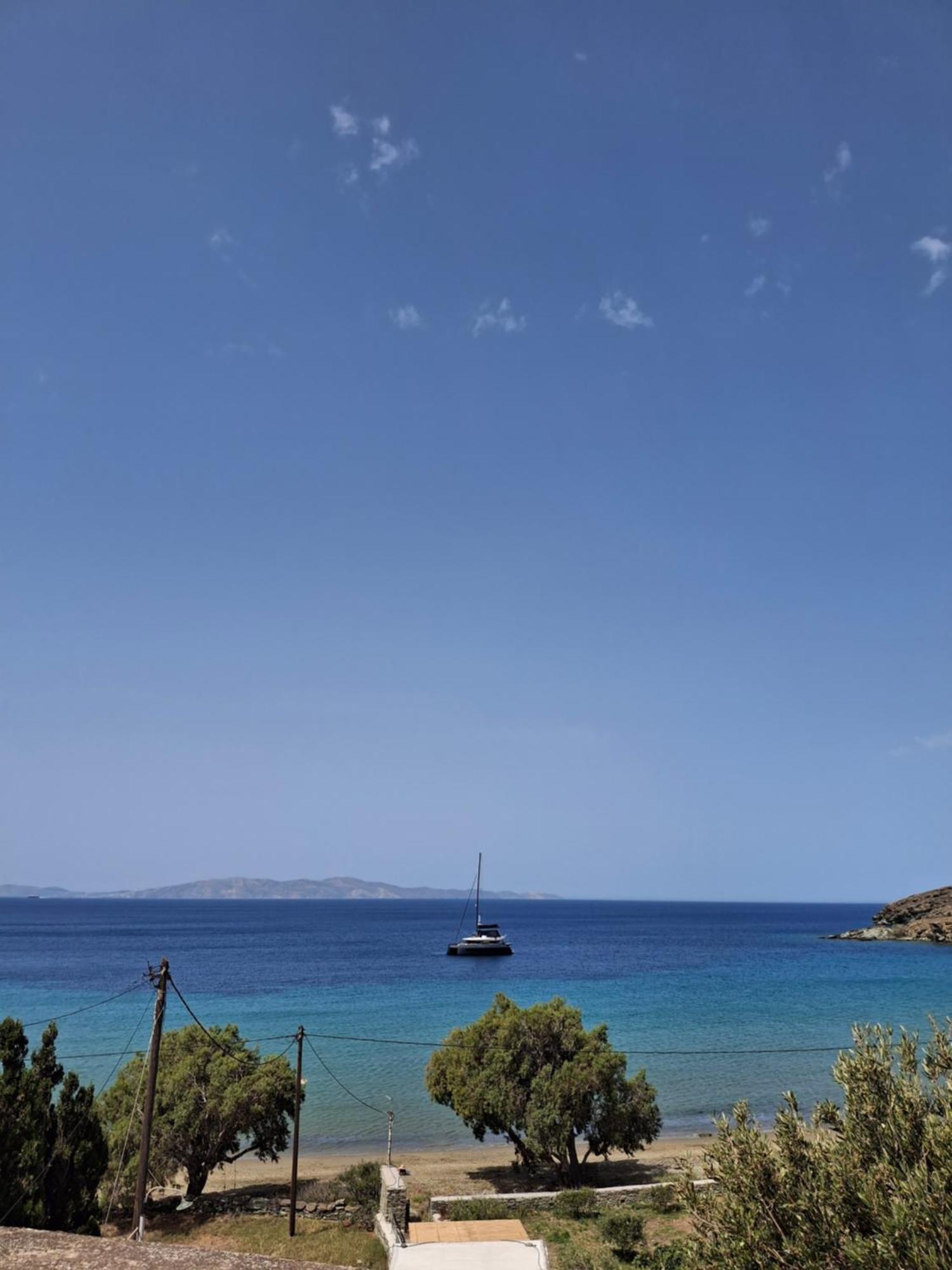 Villa Foivos Agios Romanos Экстерьер фото